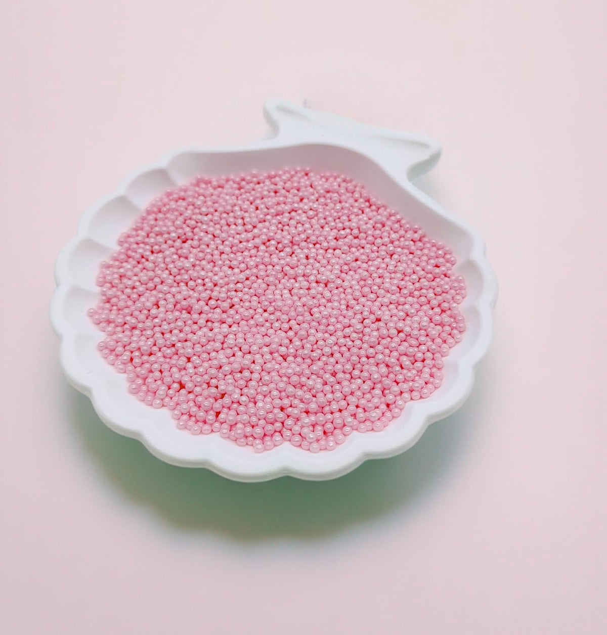 Edible Pink Pearl Sugar Sprinkles Candy 2mm Mini Pearls Cake Decorations Cupcake Toppers Cookie