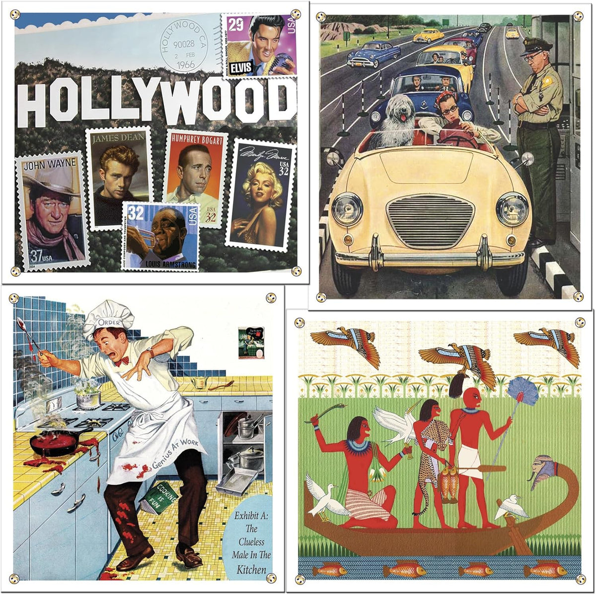 Stare - Fun Game of Visual Recall Where Quirky Image Cards Challenge Players' Minds – Classic for