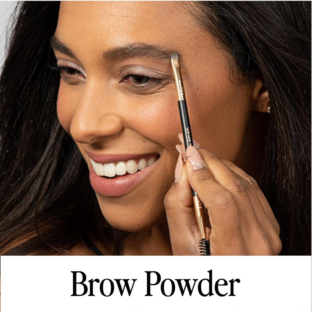 bdb Eyebrow Powder - Long-Lasting, Fuller & Fluffier Brows, Lightweight, Soft & Natural, Blonde