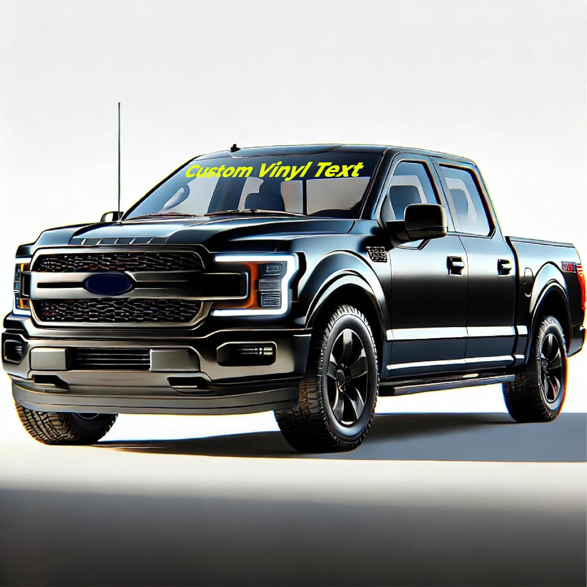 Custom Vinyl Decal Truck Lettering - Personalized Letter, Number Stickers for Trucks - Personalized