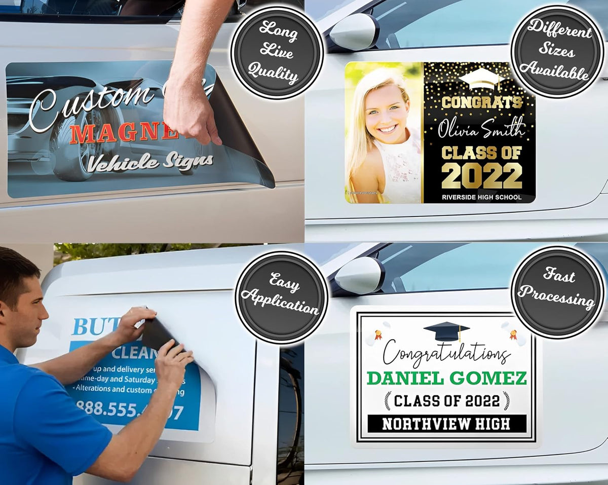 Choose Your Custom Sticker or Magnet ║ (50 Colors + Unlimited Fonts + 55 Sizes) ║ Make Your Own