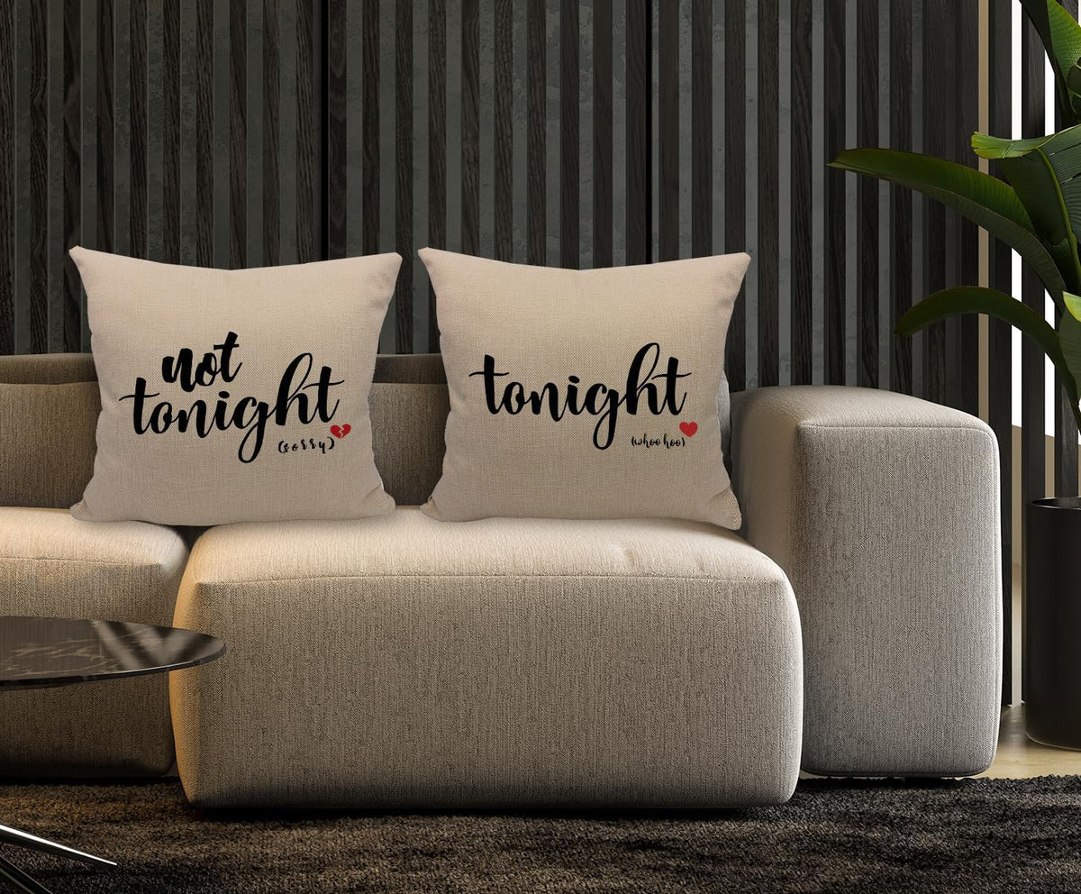 Bridal Shower Reversible Black Soft Pillow Cover, Wedding Anniversary Bridal Shower Gifts, Gift for