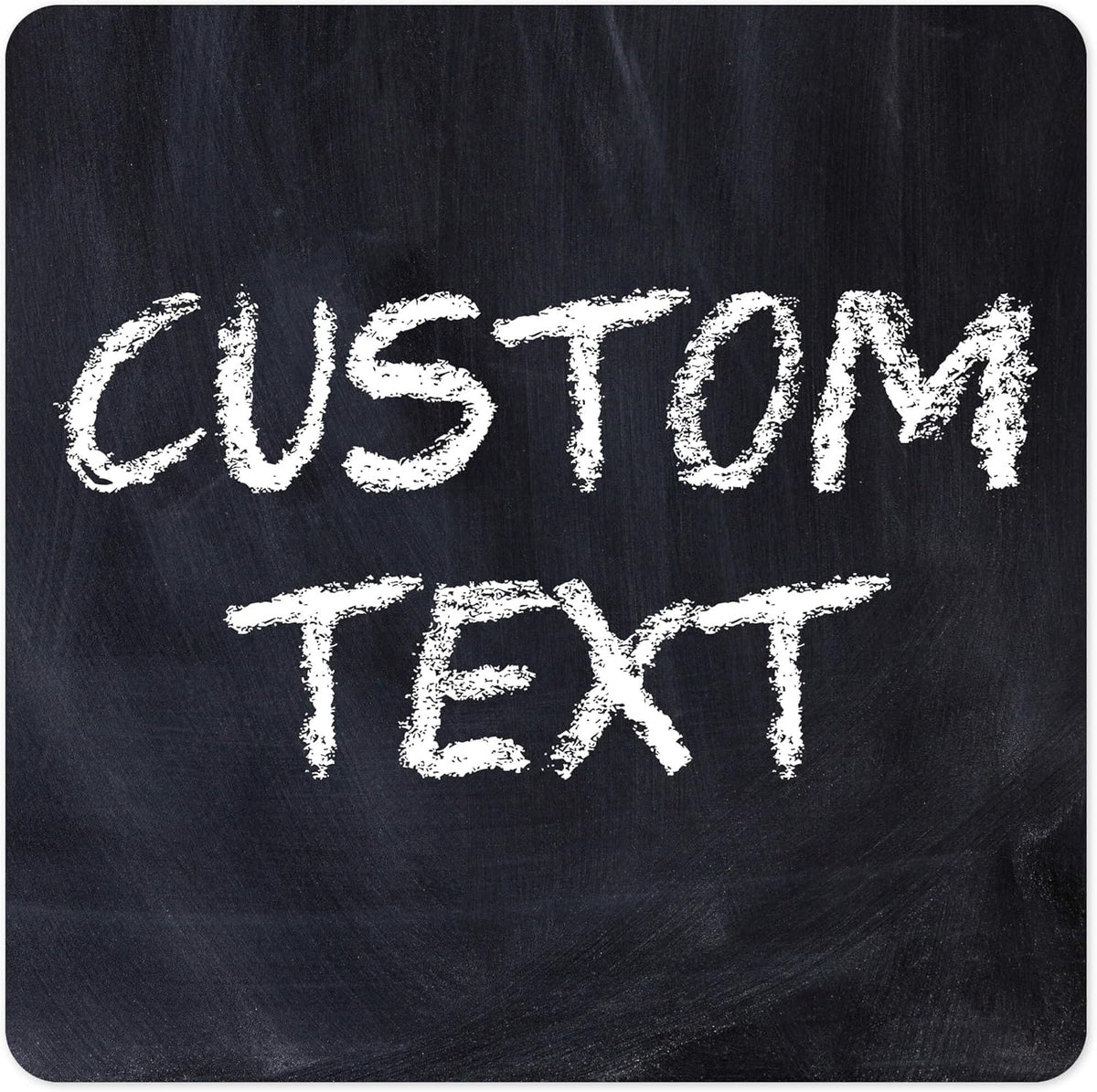 Custom Sign, Custom Street Sign, 11 Font Colors, 13 Font Styles, 4 Hole Options, 22 Sizes, 30x30