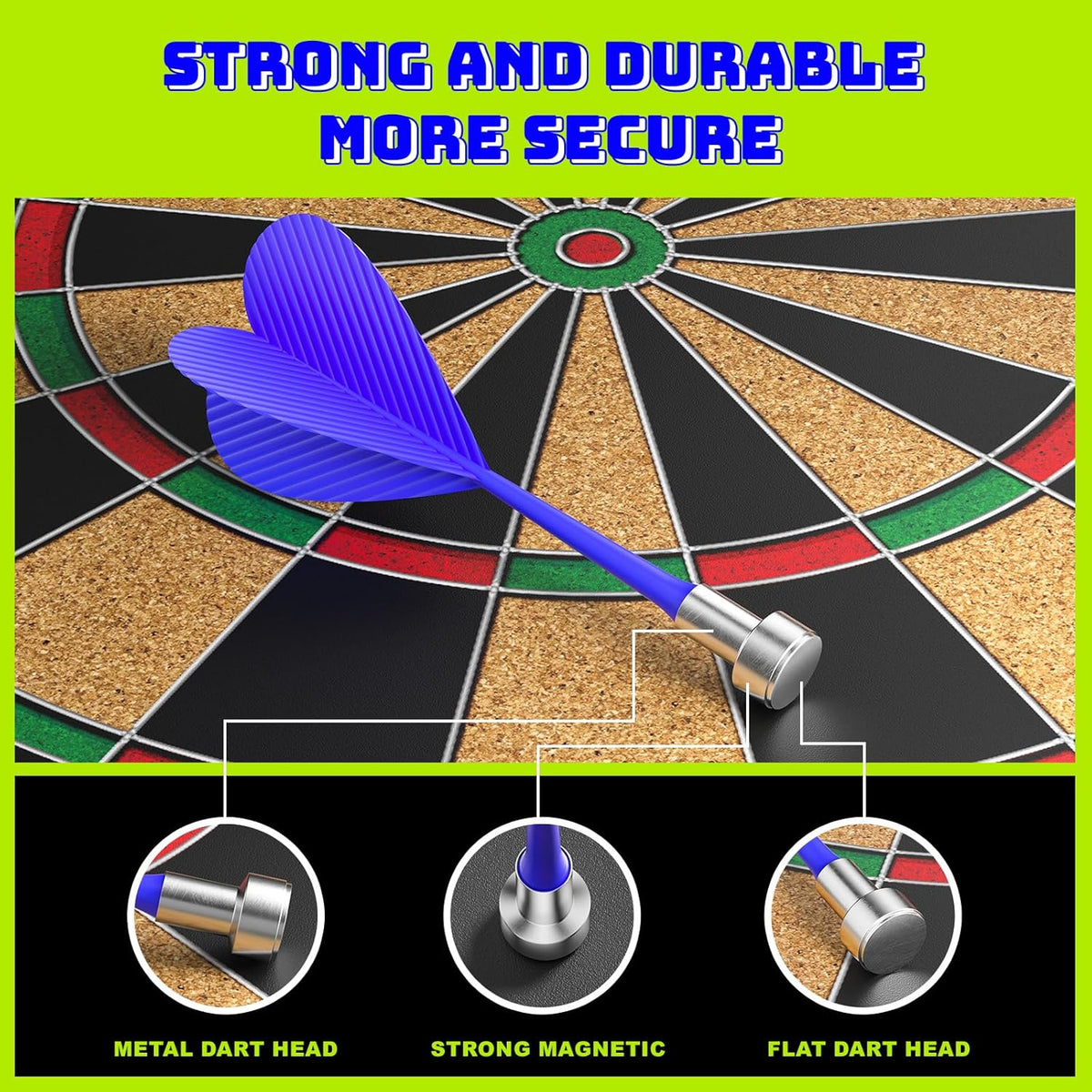 Magnetic Dart Board for Kids Indoor Outdoor Kids Games and Party Games, Christmas Birthday Gifts