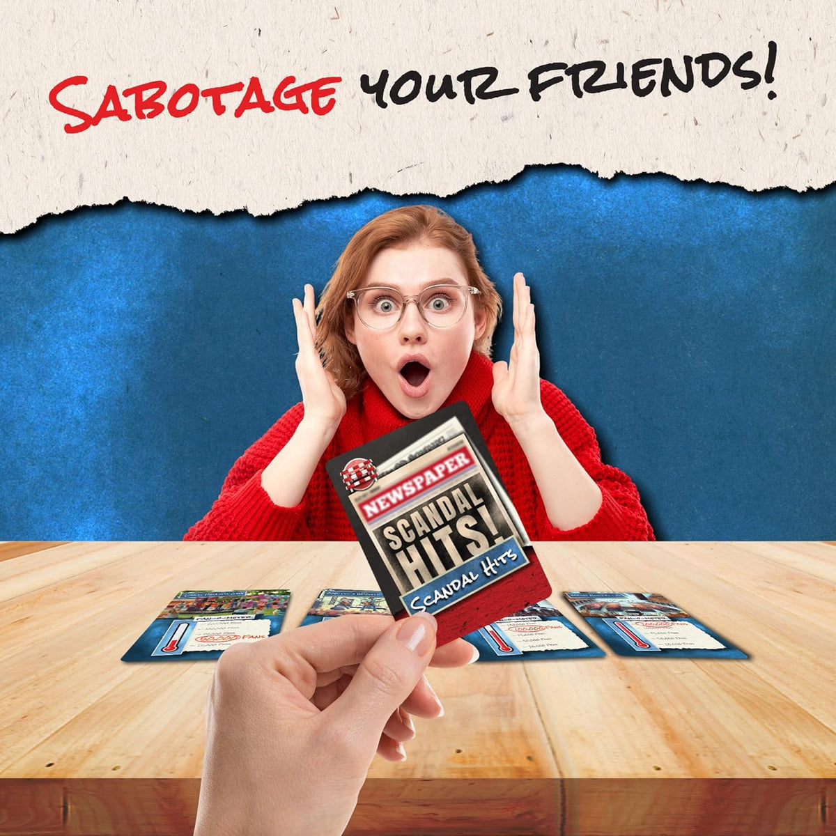 On Tour – Music Themed Card Game for Families, Mille Bornes Style | Teens & Adults | Fun Party