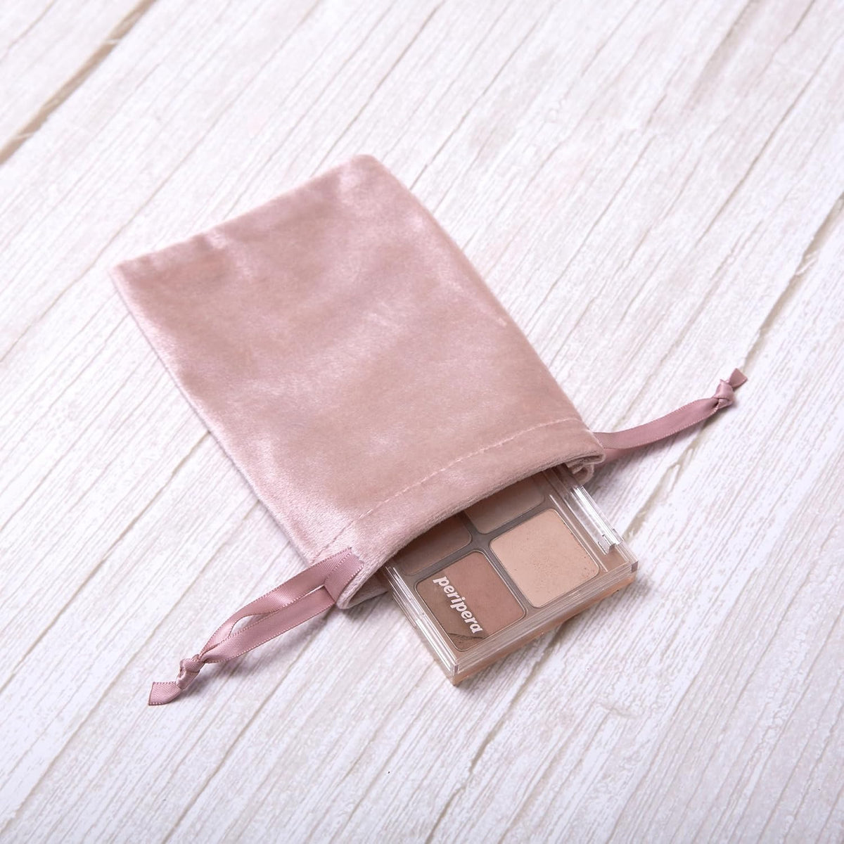 QIANF 12pcs Rose Pink Velvet Drawstring Bags 4x6 inches Glossy Small Velvet Cloth Gift Bags Jewelry