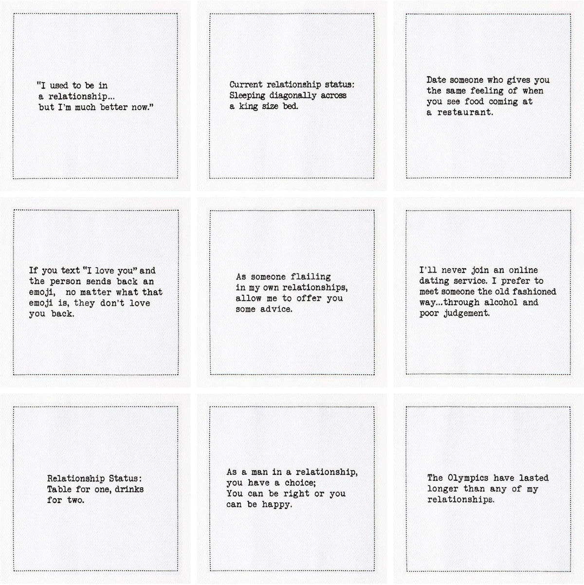 Five Star White Cotton Cocktail Napkins, Beverage & Bar Napkins - 4.5" x 4.5" (50 Pack)