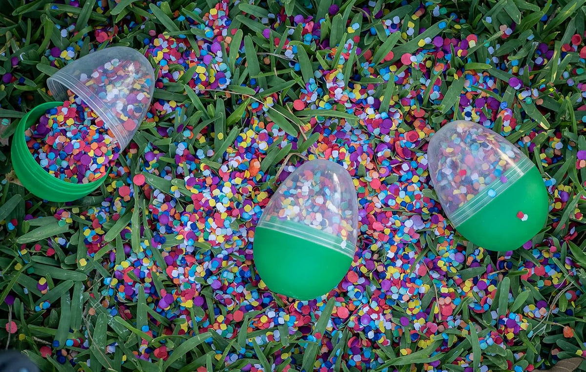 Fiesta Confetti.Value Mexican Colorful paper Confetti. Medium Bag .44lb/200gr.
