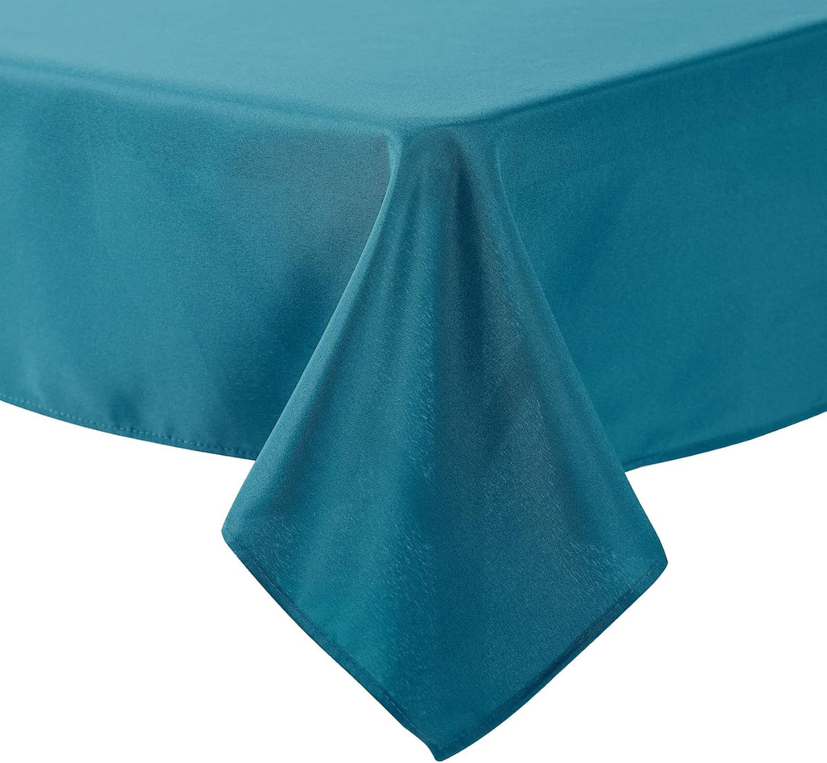 Cupuamon Square Tablecloth 90x90 inch Washable Polyester Fabric Table Cloth for Wedding Party