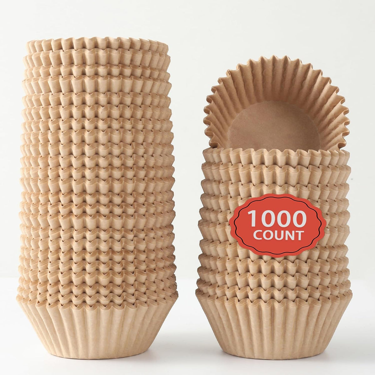 1.4 inch 1000-Count Mini Cupcake Liners Bright Colorful Muffin Baking Cups, Odorless,Baking Paper