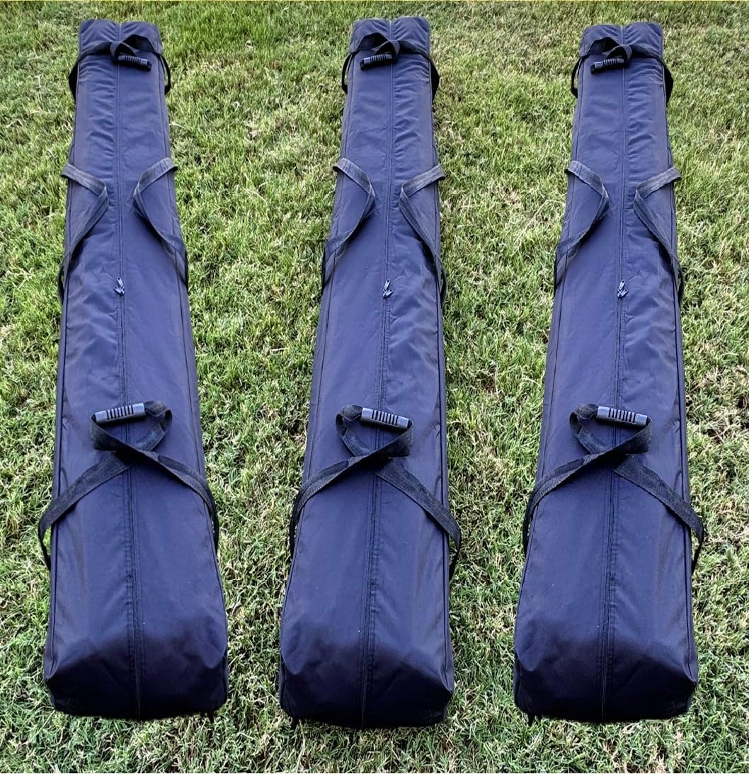 DELTA 32'x20' Budget PE Party Tent + (3) Long Storage Bags,Tents for Parties, Large Canopy Carpas