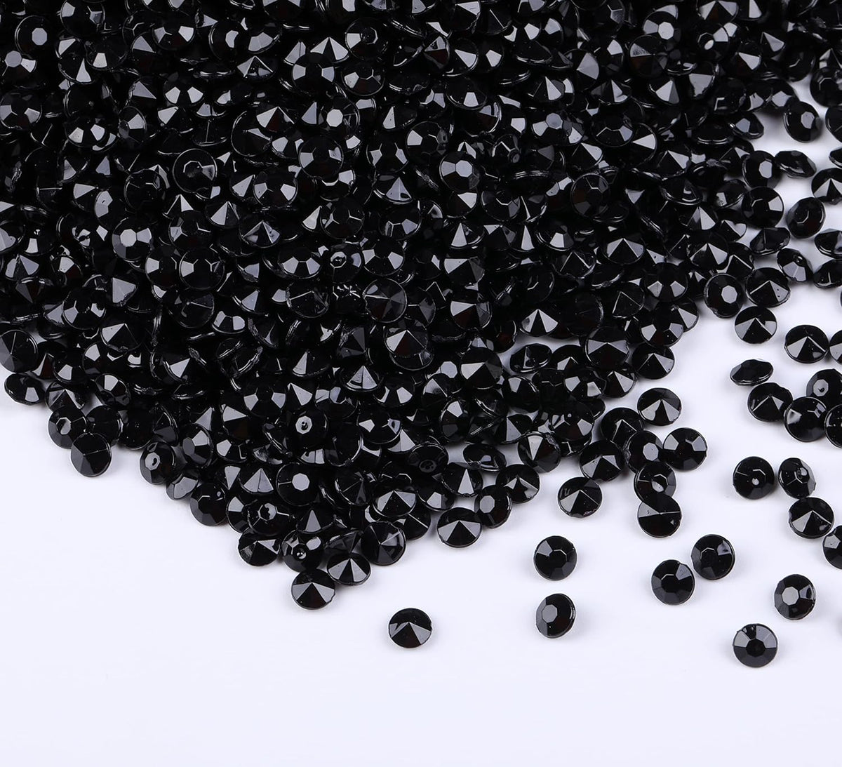10000 pcs/Pack Wedding Table Scatter Confetti Crystals Acrylic Diamonds Vase Fillers 4.5 mm