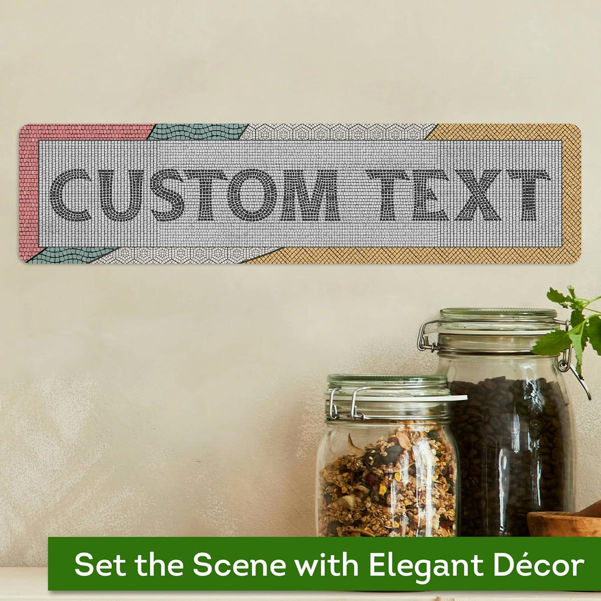 Custom Sign, Custom Street Sign, 11 Font Colors, 13 Font Styles, 4 Hole Options, 22 Sizes, 3x12