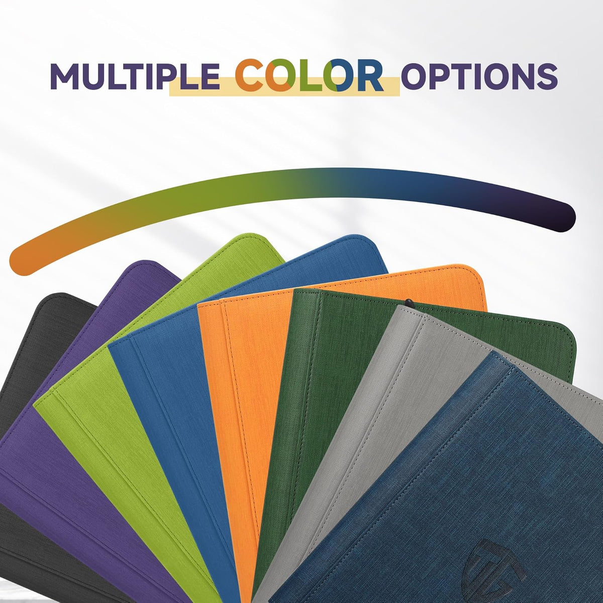 Toploader Binder,Holds 112 Toploaders, 4 Pocket Top Loader Binders for 3" x 4" Rigid Card Holders