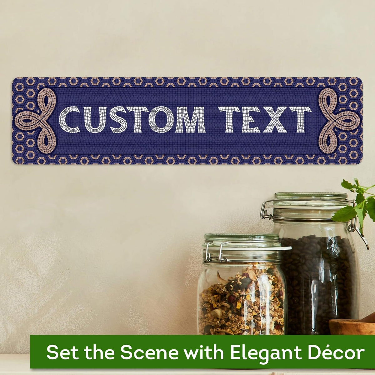 Custom Sign, Custom Street Sign, 11 Font Colors, 13 Font Styles, 4 Hole Options, 22 Sizes, 3x12