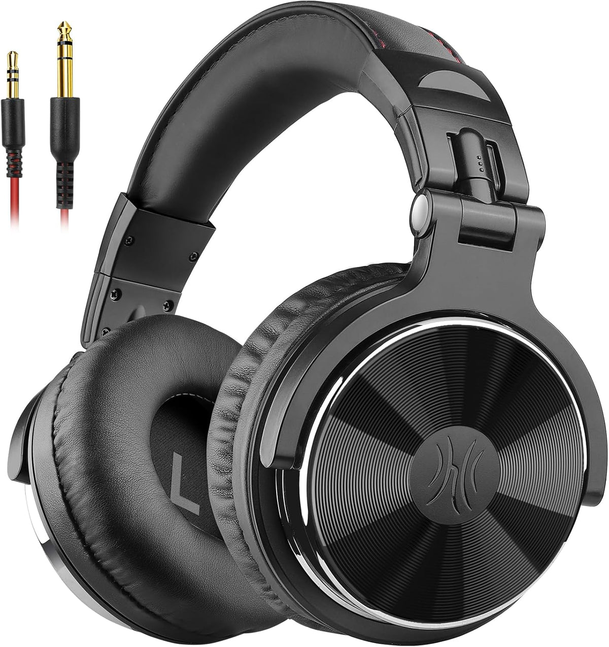 OneOdio Wired Over Ear Headphones Hi-Res Studio Monitor & Mixing DJ Stereo Headsets with 50mm