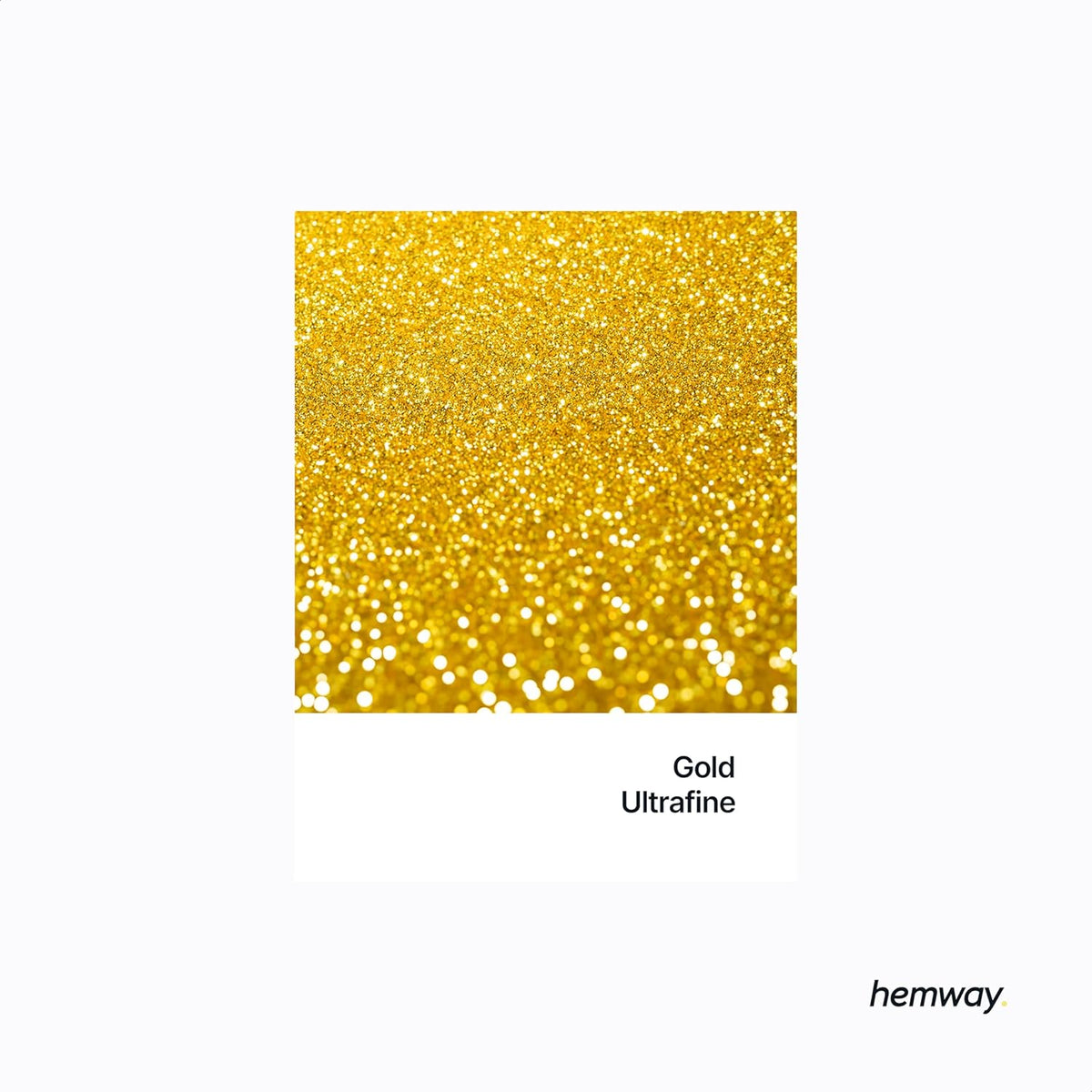 Hemway Eco Friendly Biodegradable Glitter 100g / 3.5oz Bio Cosmetic Safe Sparkle Vegan for Face