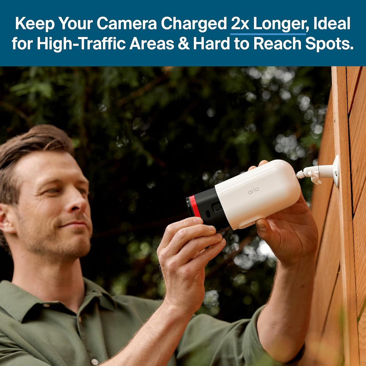 Arlo Pro XL Security Camera (6th Gen - 2025 Release) - 2K HDR, 2x Longer Battery Power, Event