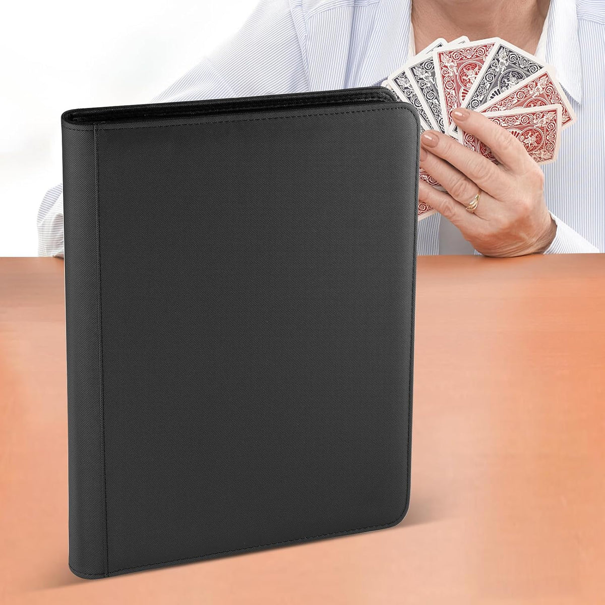 Trading Card Binder 12 Pocket, 720 Pockets Card Binders, Card Collection Binder, Card Album Folder