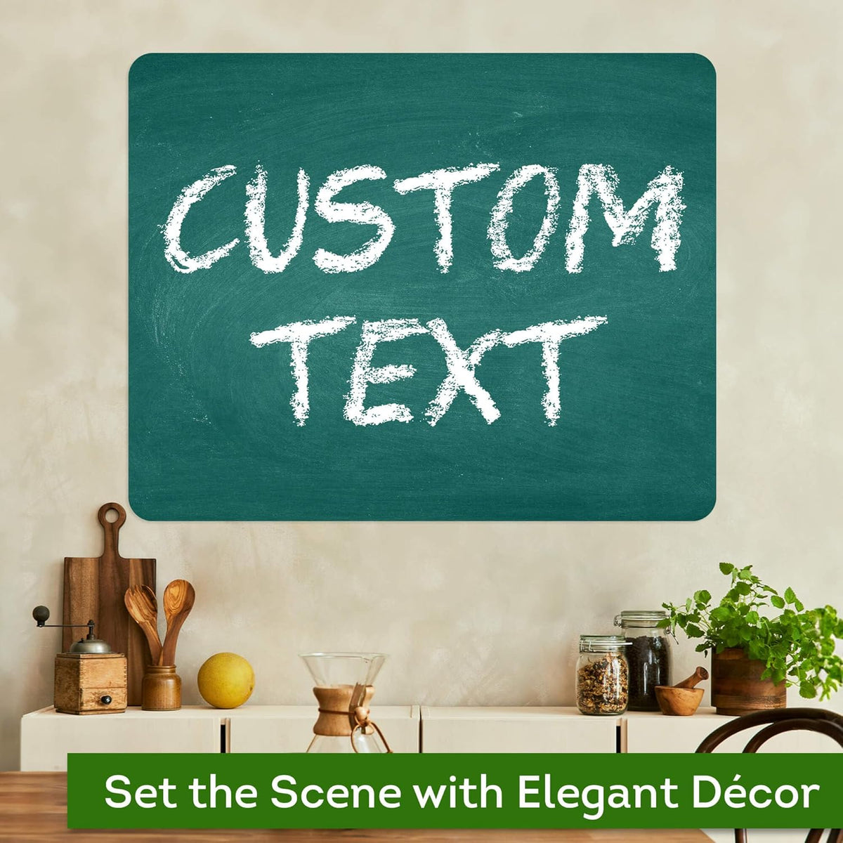 Custom Sign, Custom Street Sign, 11 Font Colors, 13 Font Styles, 4 Hole Options, 22 Sizes, 24x30