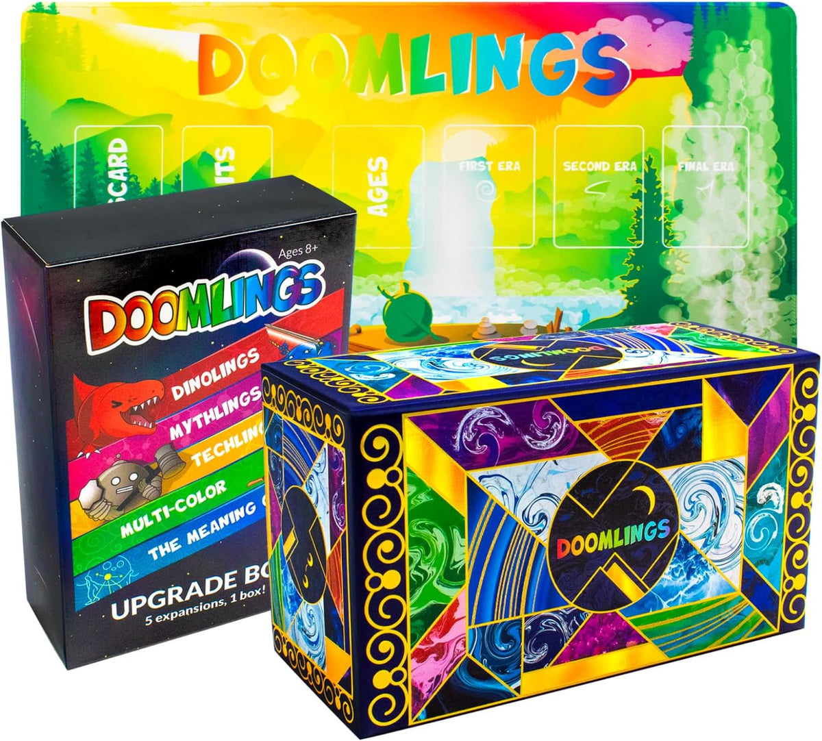 Doomlings - A Delightful Card Game for The End of The World - Best New Strategy Card Game for Kids
