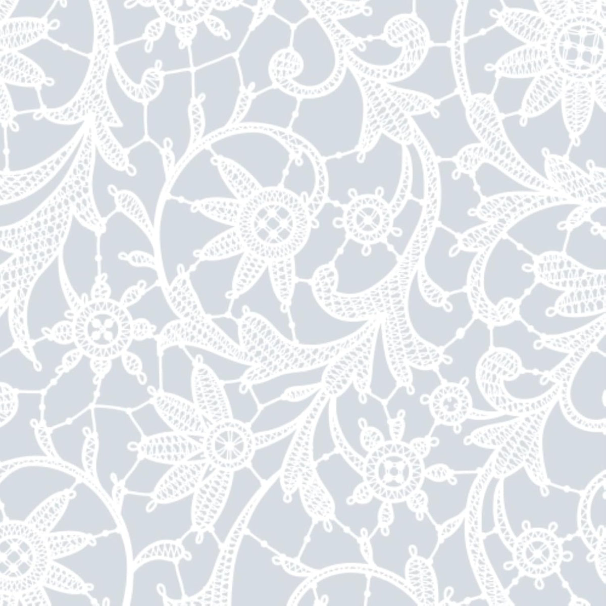 Exquisite Lace Table Cloth Round Table Plastic 12-Pack Lace Tablecloth Round 84" | White Floral
