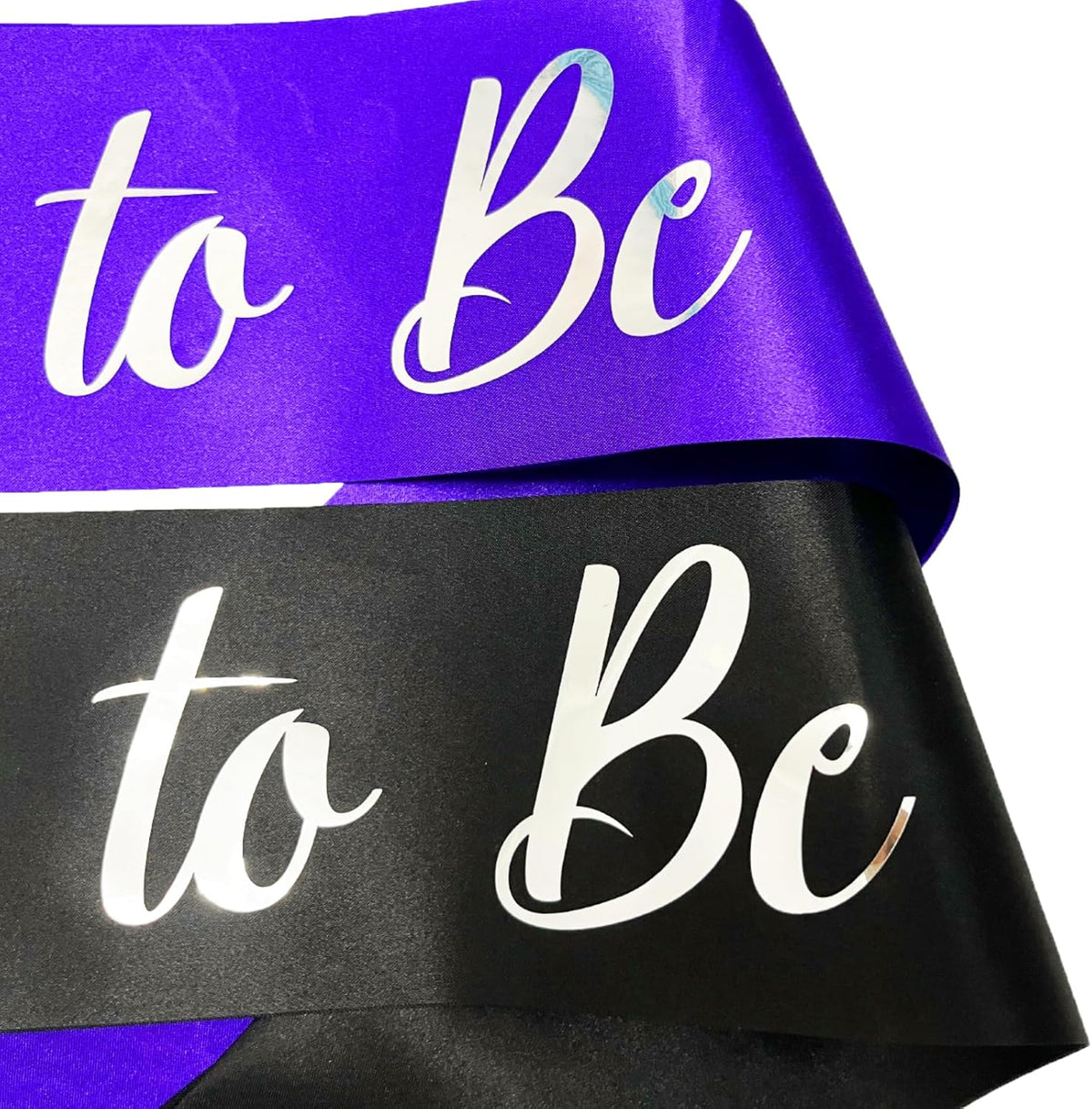 Bride to Be Sash and Groom to Be Sash, Bachelorette Party Supplies Engagement Party Favors, Bridal