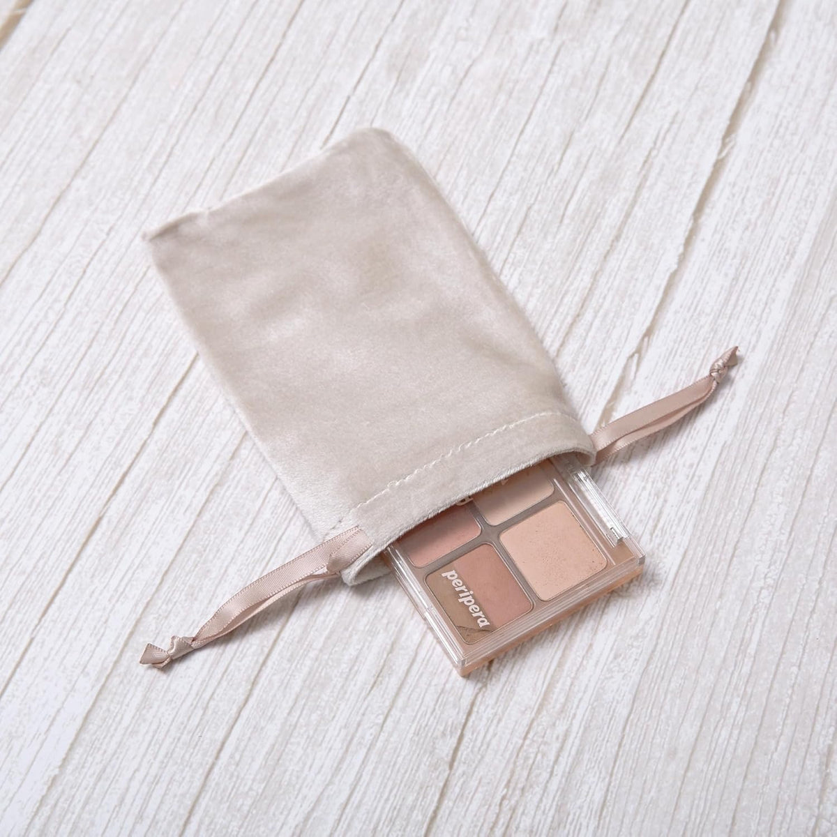 QIANF 12pcs Light Champagne Velvet Drawstring Bags 4x6 inches Glossy Small Velvet Cloth Gift Bags
