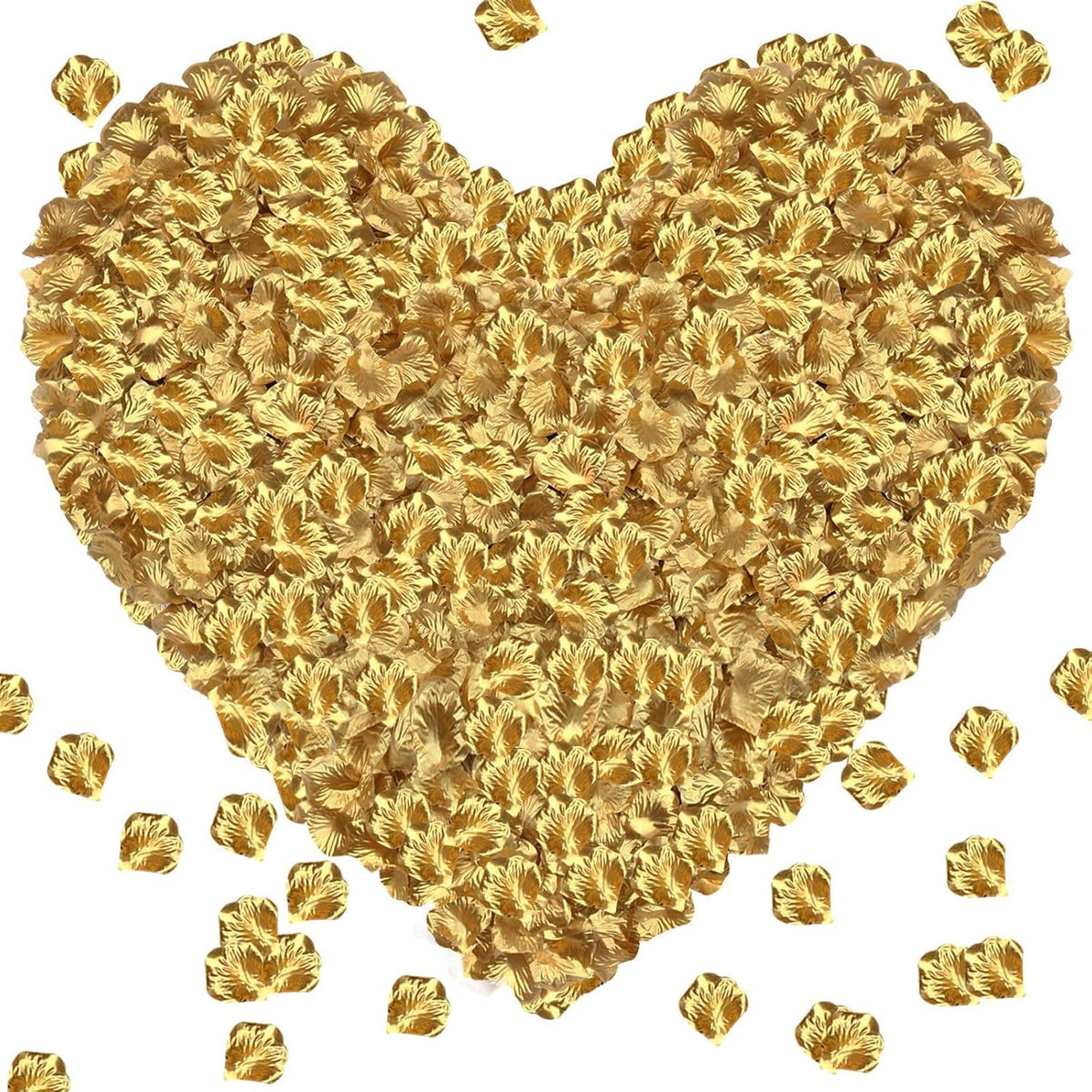 1000Pieces Rose Petals, Artificial Flower Petals Fake Rose Petals for Romantic