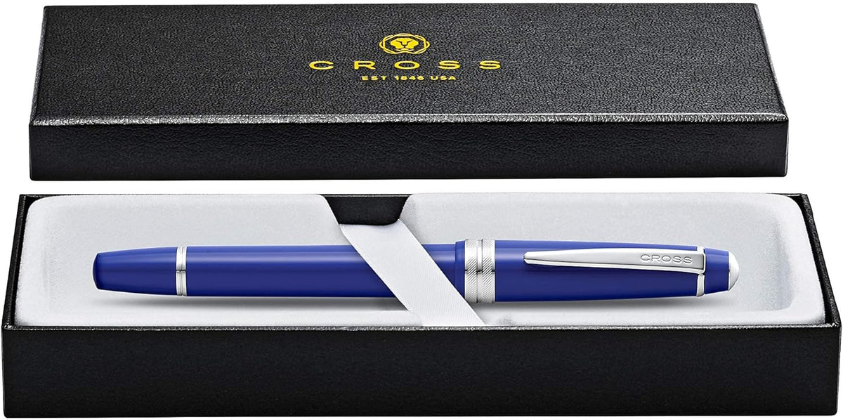 Cross Bailey Light Refillable Fountain Presented in a Everyday Gift Box - Medium Point, Black Ink