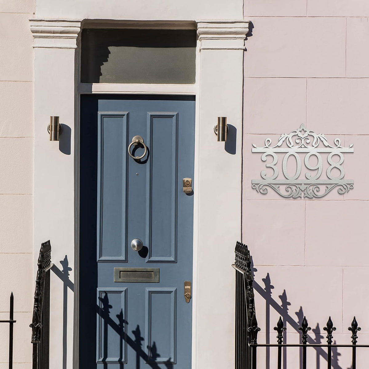 Custom Metal House Numbers for Outside | Personalized Address Numbers for House | House Numbers