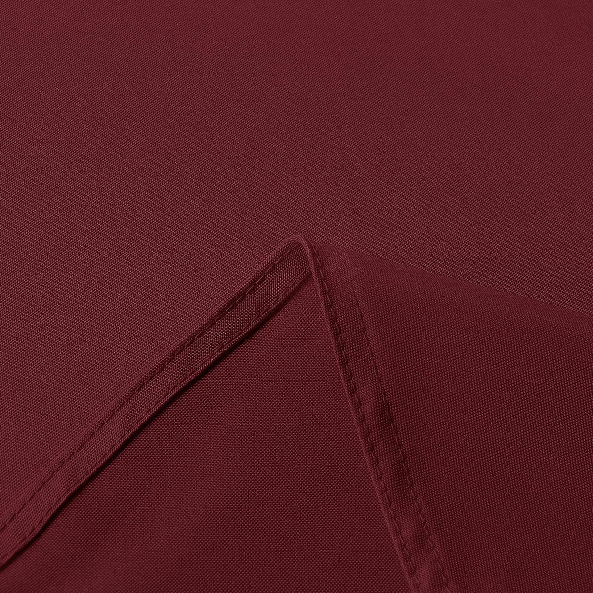 sancua Round Tablecloth - 60 Inch - Water Resistant Spill Proof Washable Polyester Table Cloth