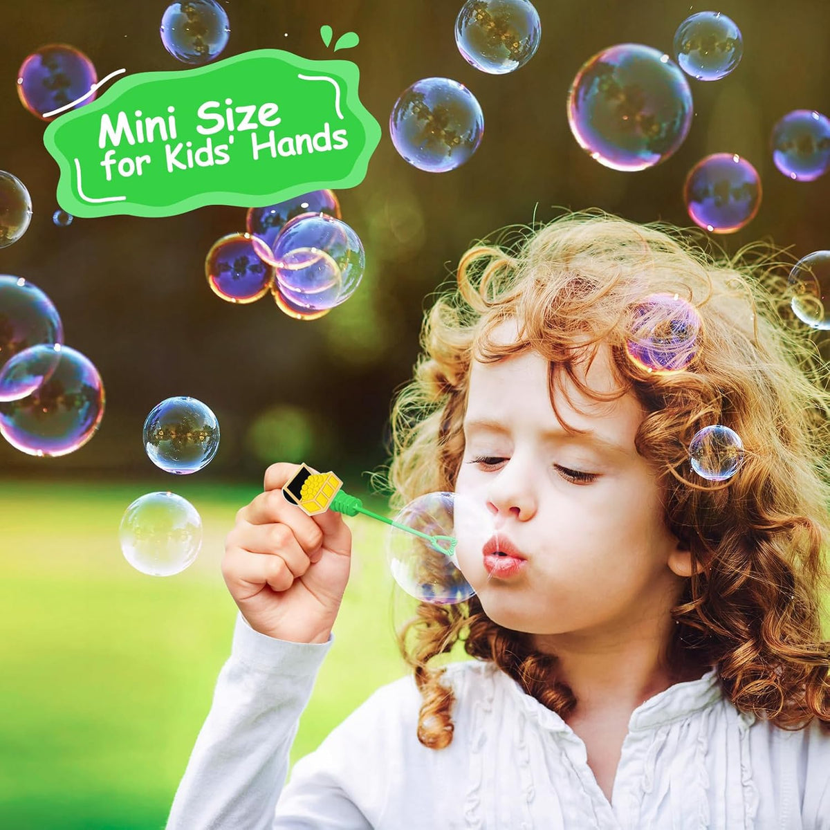 AFZMON 24Pcs Pirate Party Favors Bubble Wands for Kids, Pirate Mini Bubbles Wand Toys, Pirate Theme