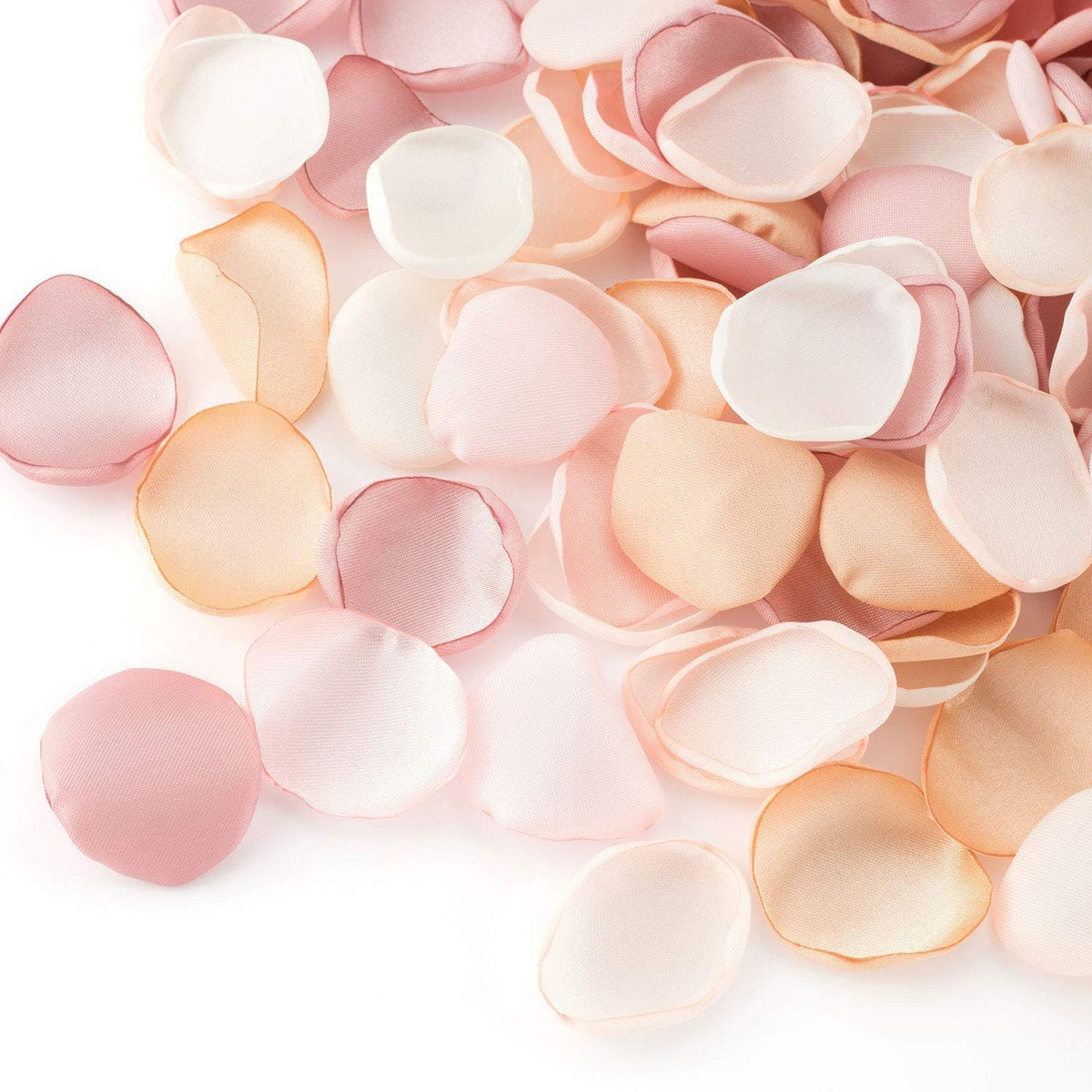 Ling's Moment Rose Petals, Silk Flower Petals for Wedding/Aisle/Flower Girl Baskets/Table