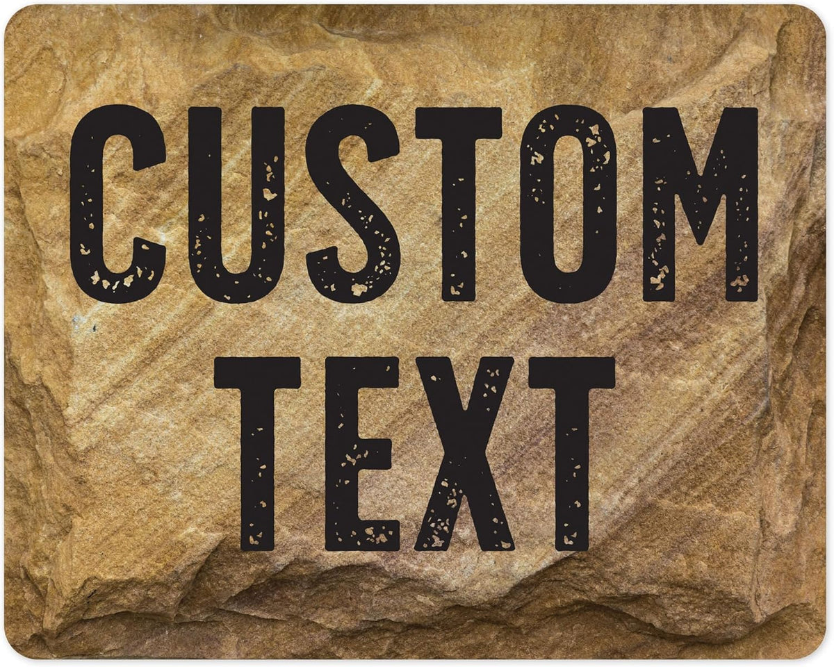 Custom Sign, Custom Street Sign, 11 Font Colors, 13 Font Styles, 4 Hole Options, 22 Sizes, 24x30