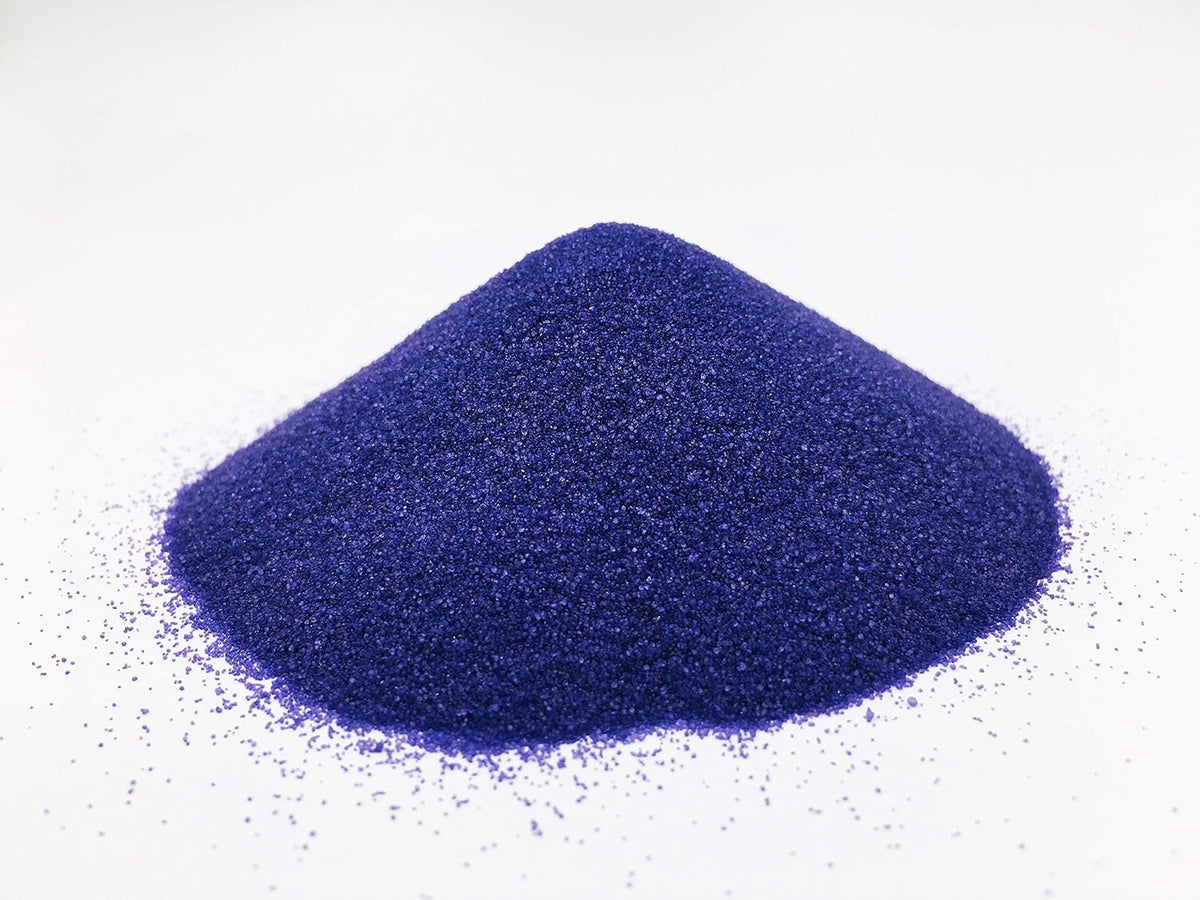 Violet Sand - Fine Sand for Zen Garden, Resin Incense Burner, Smudge Bowl, Ritual Incense, Cast