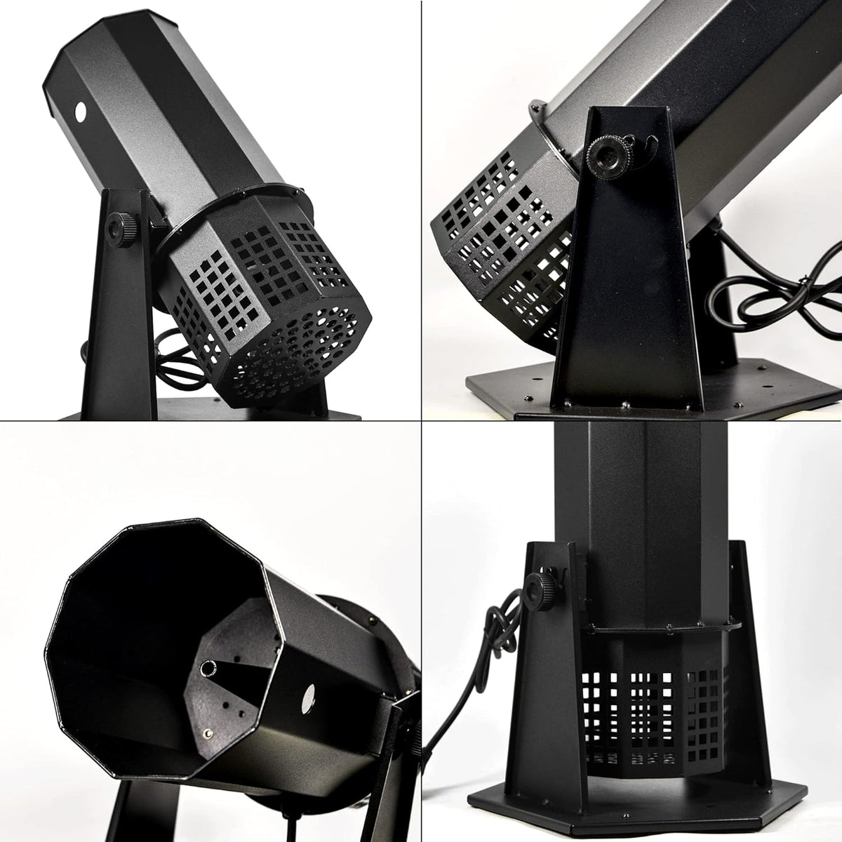 1500W Professional Confetti Machine Confetti Cannon Machine Electric Confe-tti Launcher Confe-tti