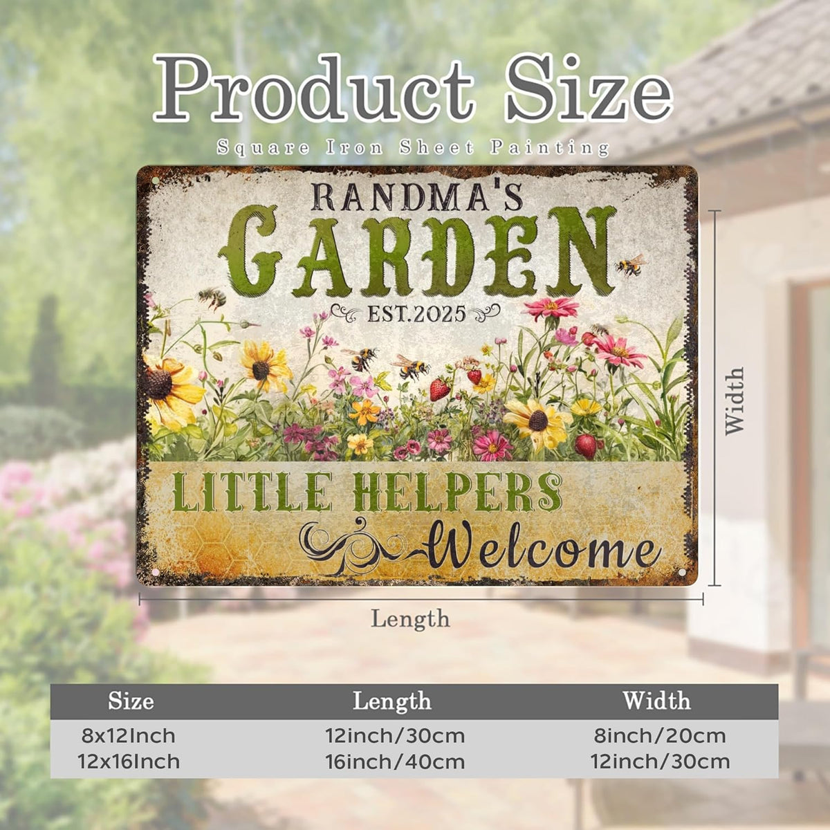 Custom Sign, Personalized Metal Signs, Customize for Office, Business, Workplace, Office, Home