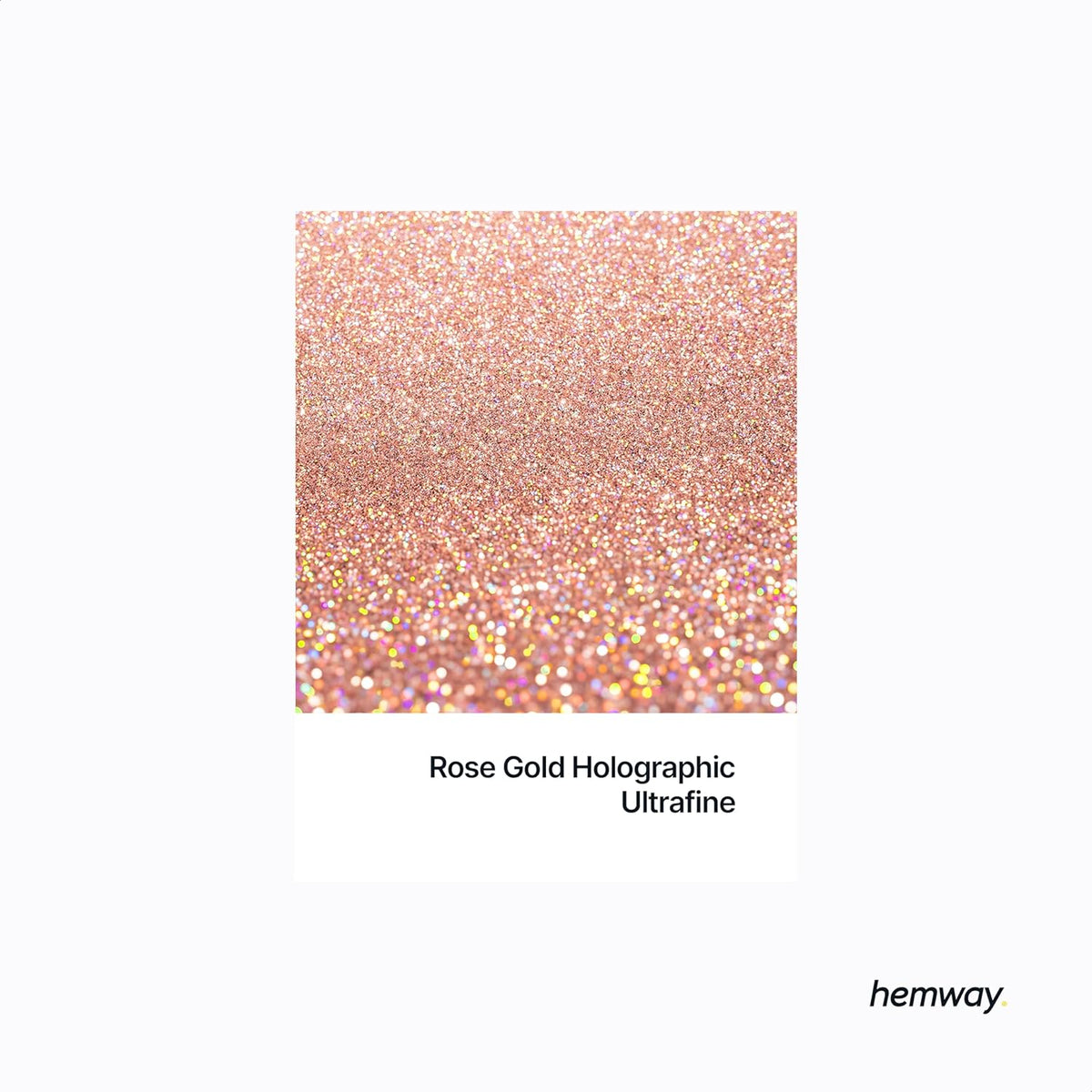 Hemway Eco Friendly Biodegradable Glitter 100g / 3.5oz Bio Cosmetic Safe Sparkle Vegan for Face