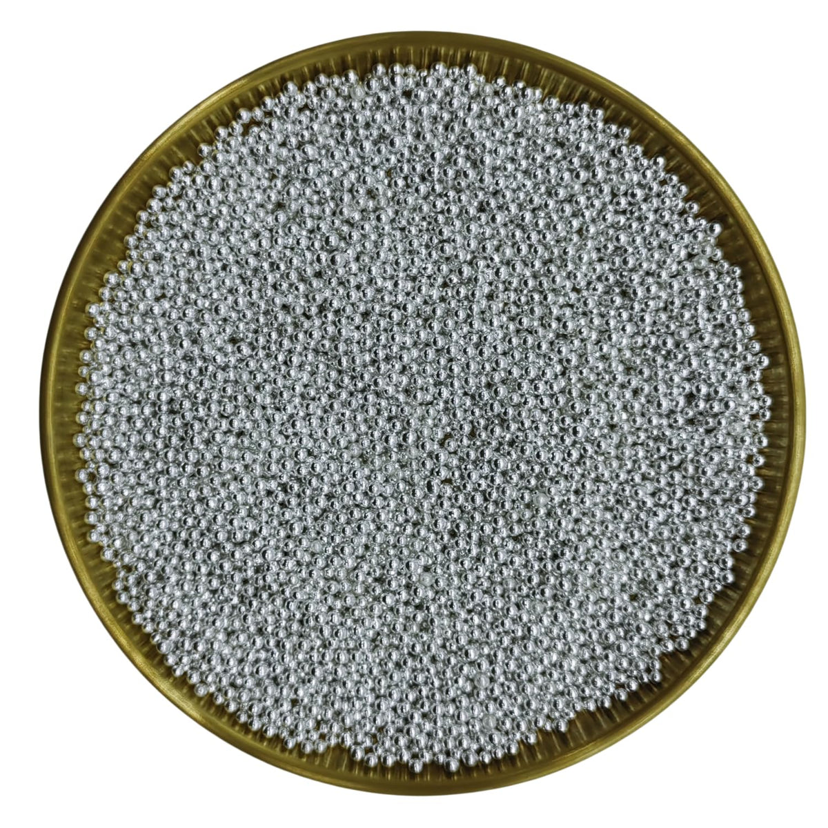 Edible Silver Pearl Sugar Sprinkles Candy 2mm Mini Pearls Cake Decorations Cupcake Toppers Cookie