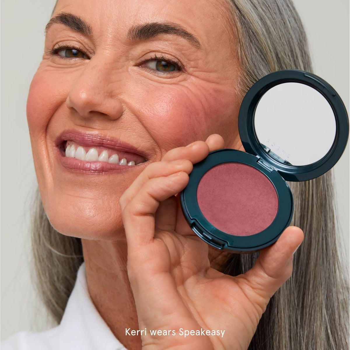 SOSHE Beauty - Blurring Pillow Blush | Featherlight, Cushiony, Cream to Powder Formula | Squalane