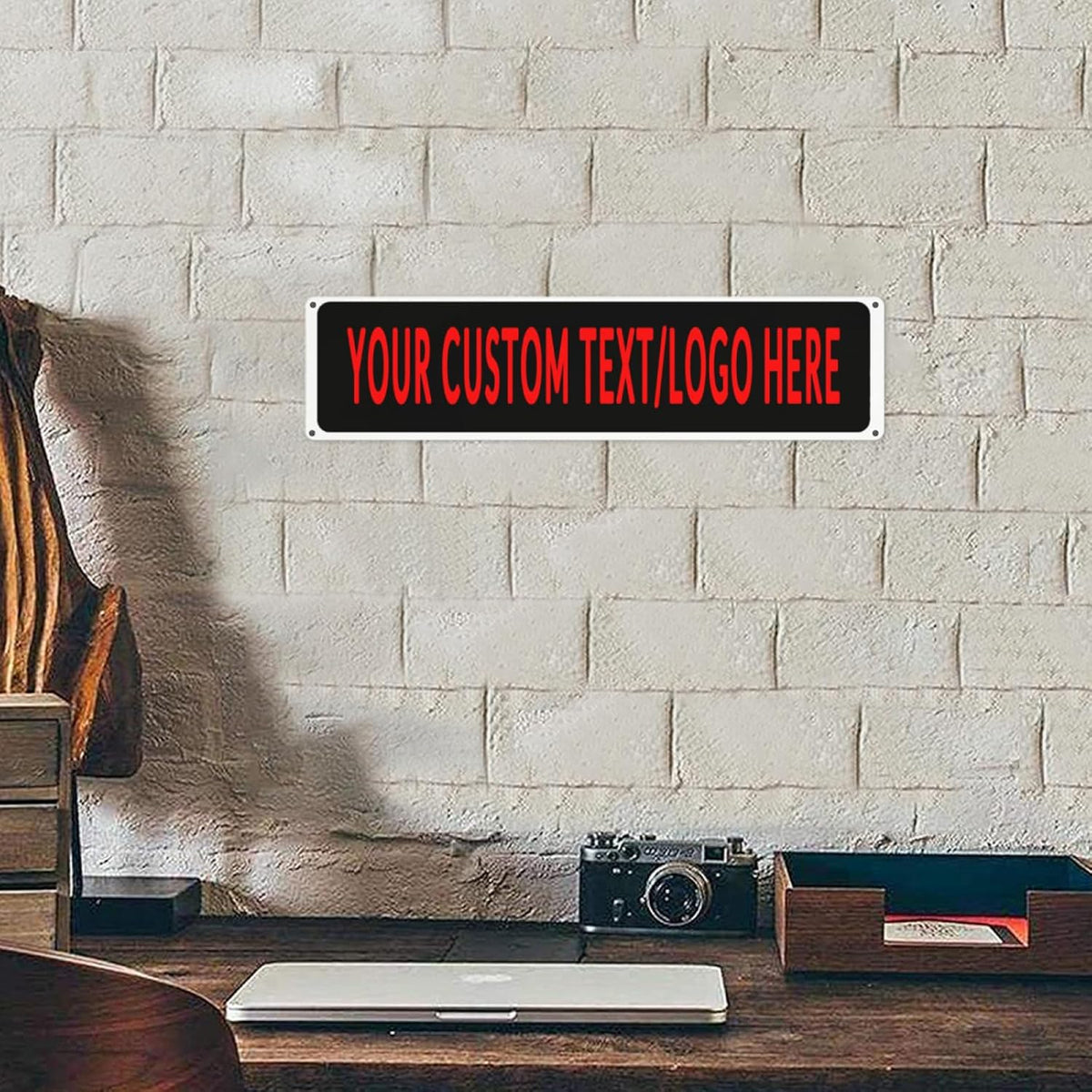 Custom Sign Personalized Custom Metal Sign, Customize For Office, Business, Workplace, Office