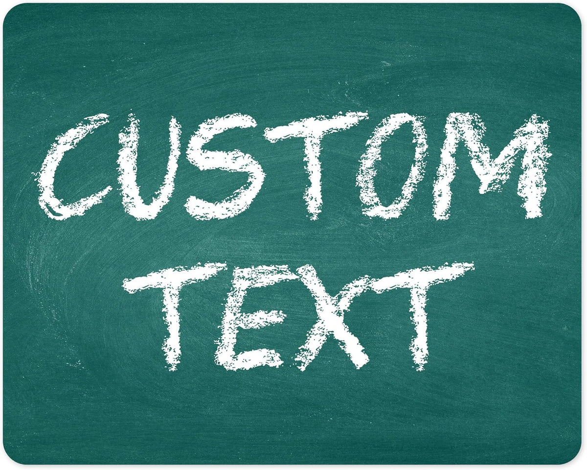 Custom Sign, Custom Street Sign, 11 Font Colors, 13 Font Styles, 4 Hole Options, 22 Sizes, 24x30