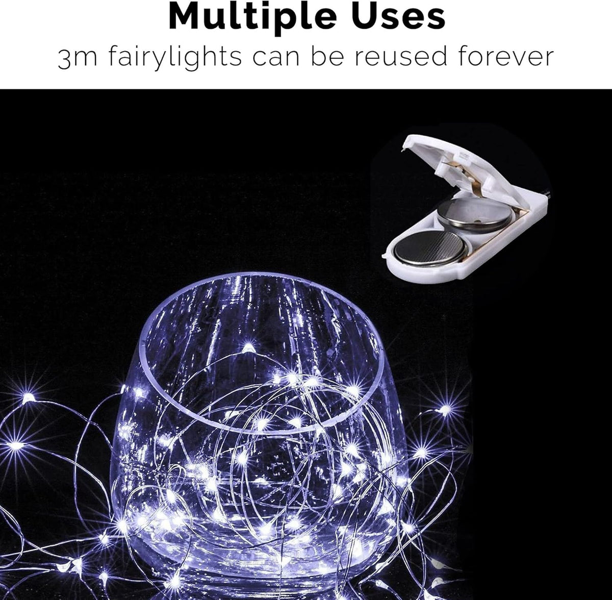 White LED Balloons Light up Bobo Party Balloons DIY kit-Clear Cold White LED Balloons for Helium or