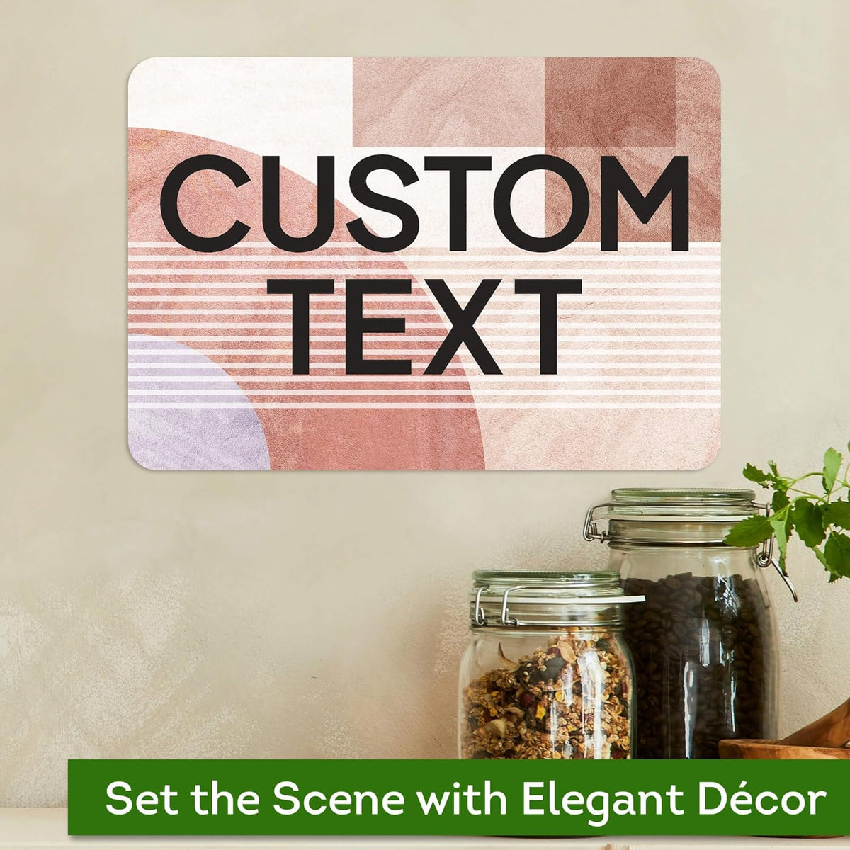 Custom Sign, Custom Street Sign, 11 Font Colors, 13 Font Styles, 4 Hole Options, 22 Sizes, 7x10