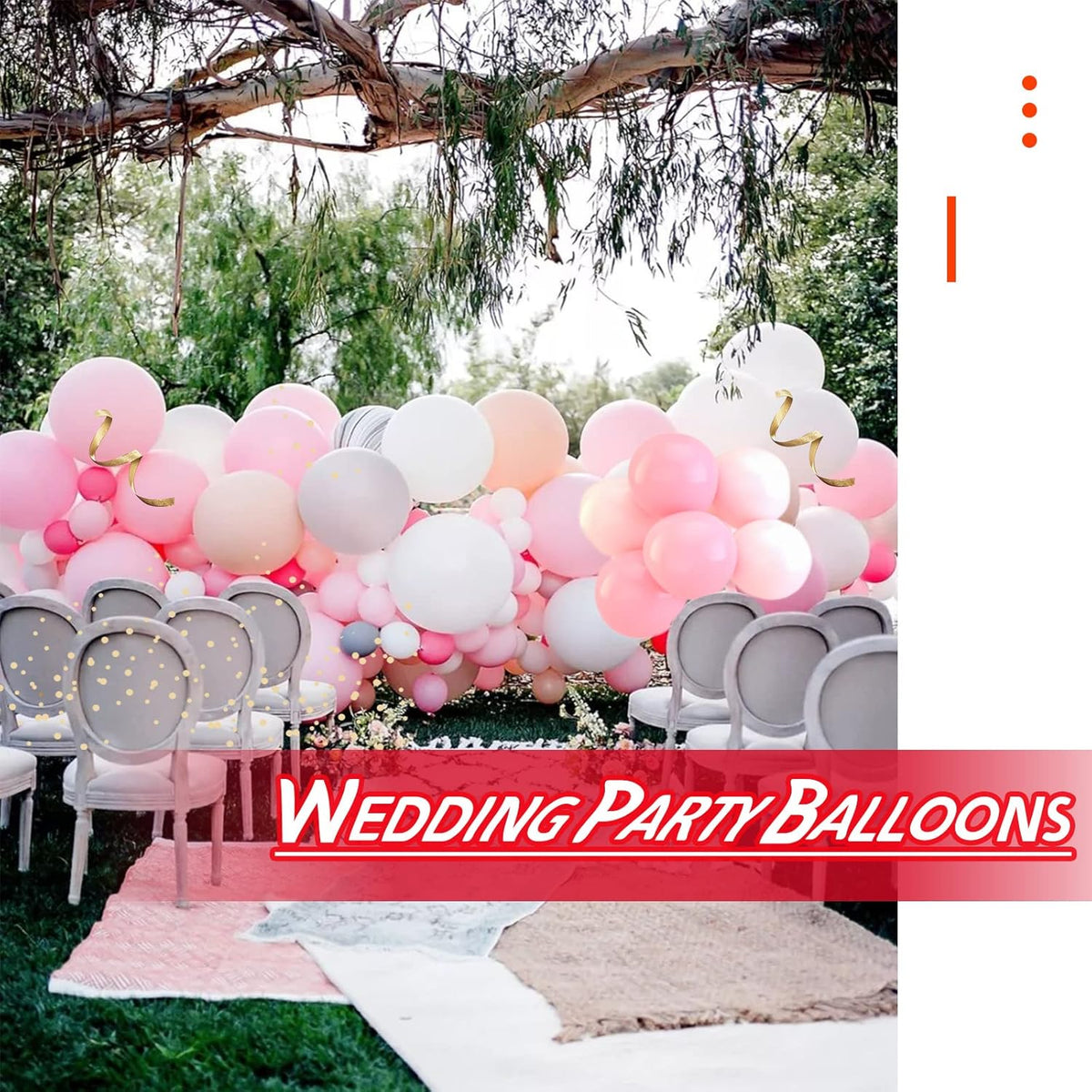 KAWKALSH Pink Balloon Arch Kit 111Pcs 18 12 5 Inch Latex Party Balloons Garland for Birthday Baby