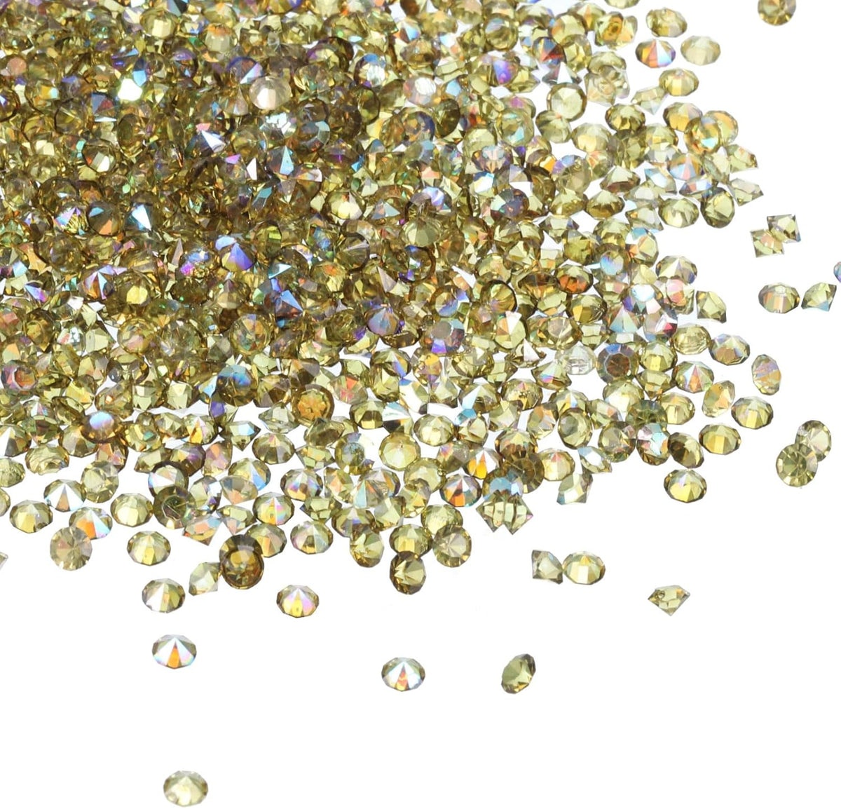 PATIKIL 14000Pcs Wedding Table Scatter Confetti Crystals 3mm Acrylic Diamonds Vase Fillers Gems for