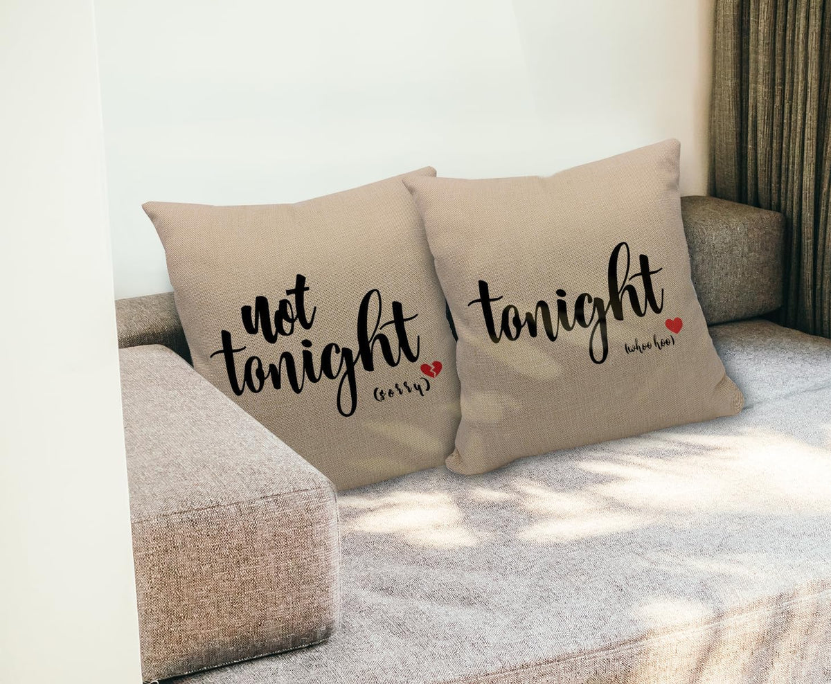 Bridal Shower Reversible Black Soft Pillow Cover, Wedding Anniversary Bridal Shower Gifts, Gift for