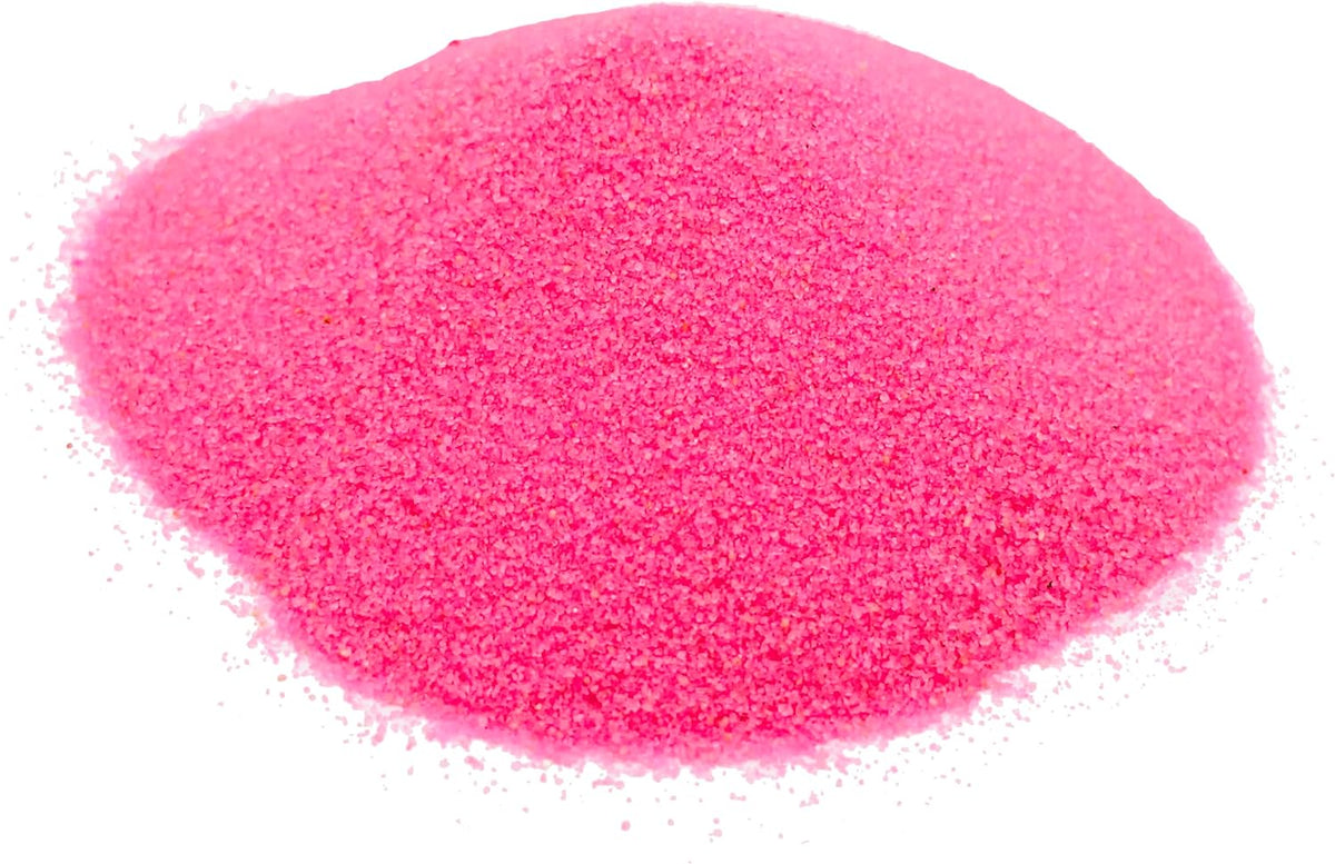 Pink Sand - Fine Colored Sand for Ritual Use, Zen Gardens, Incense Burners, Smudging Bowls, Unity