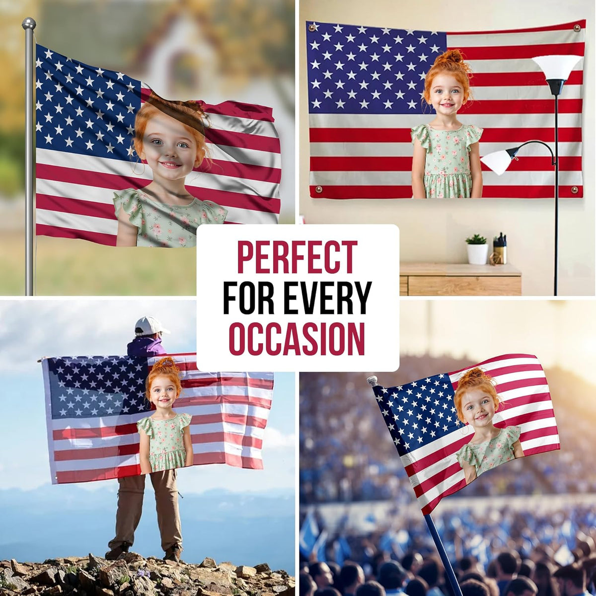 Custom Flag (1x1.5FT to 5x8FT) by DreamController for Business | Custom Outdoor Flags with Grommets